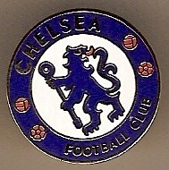 Badge Chelsea FC blue